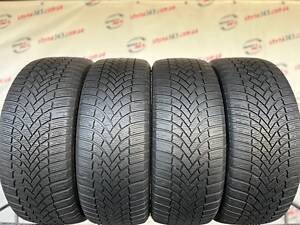 Шины Б/У зимняя 215/50 R18 BRIDGESTONE BLIZZAK LM005 5mm