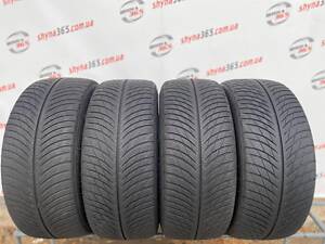 Шины Б/У зимняя 235/40 R18 MICHELIN PILOT ALPIN 5 6mm