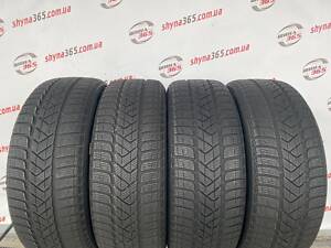 Шины Б/У зимняя 235/40 R18 PIRELLI WINTER SOTTOZERO 3 5mm