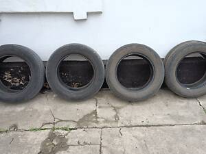 Шины Michelin 215/60 R16, б/у, 4 шт