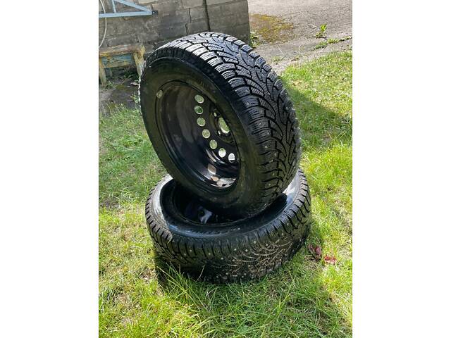 Шины в сборе с дисками 225/70R15C - Фото 1