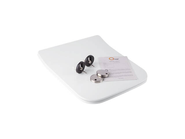 Сиденье Для Унитаза Qtap Cover С Микролифтом Slim Qt0599Sc2170W - Фото 4