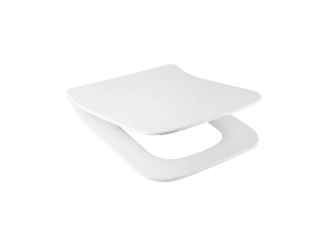 Сиденье Для Унитаза Qtap Cover С Микролифтом Slim Qt0599Sc2170W - Фото 8