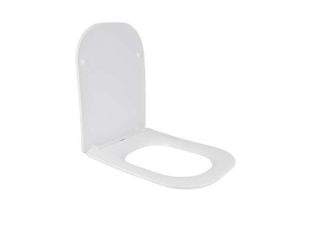 Сиденье Для Унитаза Qtap Nando С Микролифтом Slim Qt12991222Aw - Фото 3