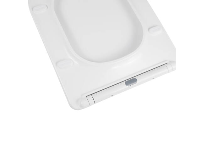Сиденье Для Унитаза Qtap Nando С Микролифтом Slim Qt12991222Aw - Фото 4