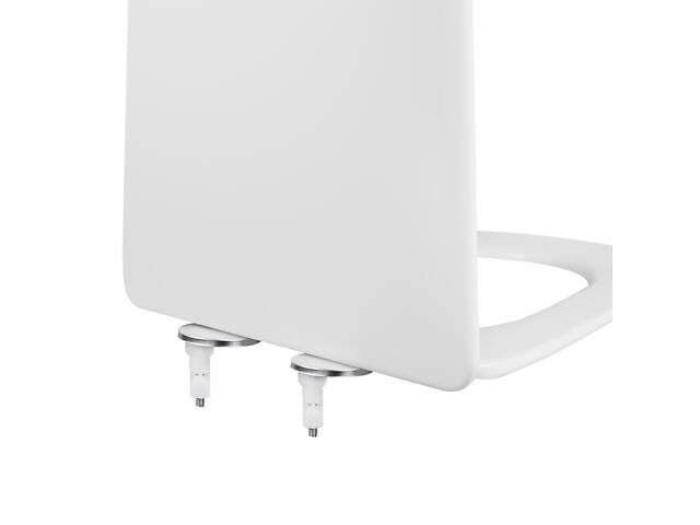 Сиденье Для Унитаза Qtap Nando С Микролифтом Slim Qt12991222Aw - Фото 5