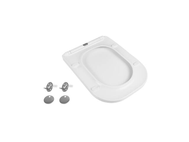 Сиденье Для Унитаза Qtap Nando С Микролифтом Slim Qt12991222Aw - Фото 6