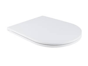 Сиденье Для Унитаза Qtap Robin/Scorpio С Микролифтом Slim Qt99Hxu09W