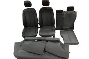 Сидіння комплект тканина універсал 52107243527 BMW 3 F30-31 12-19