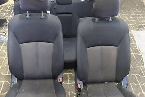 Сидіння передні та задні комплект Mitsubishi L200 2015-2022 6912B004XA 6902C035XA