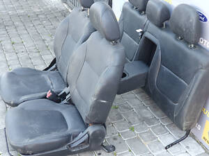 Сиденье сидушки салон кожаный на Mitsubishi L200