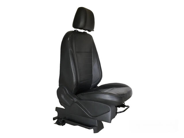 Сидение пассажирское с airbag кожа черная Ford C-Max Hybrid 13-18 оригинал б/у CJ5Z7862900CD