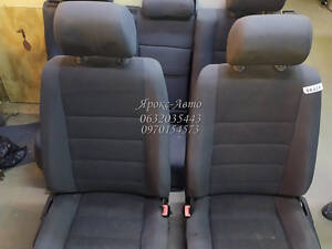 Сидіння (комплект) тканина VW Touareg 02-09 000048826
