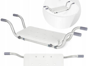 Сидіння-лава для ванної 4FIZJO регульоване White/Grey (P-5905973403436)