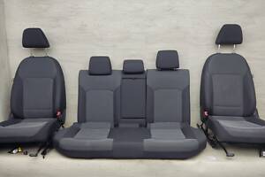 Сидіння водія пасажира задній диван з Airbag VW Passat B7 B8 NMS USA (2016-2019) 561881105D 561881106D 561885405ATLGR