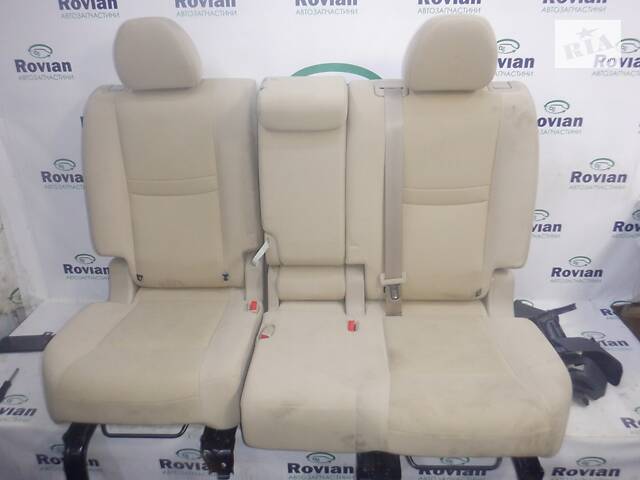 Сидіння заднє (Кросовер) Nissan ROGUE 2 2013-2020 (Ниссан Рог), БУ-207704