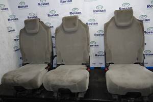 Сидіння заднє (Мінівен) Citroen C4 PICASSO 1 2006-2013 (Ситроен Ц4 Пикассо), БУ-250084