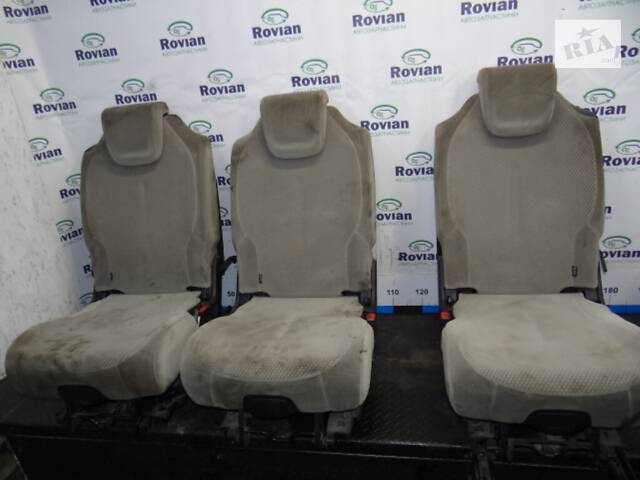 Сидіння заднє (Мінівен) Citroen C4 PICASSO 1 2006-2013 (Ситроен Ц4 Пикассо), БУ-250084