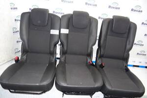 Сидіння заднє (Мінівен) Renault SCENIC 3 2009-2013 (Рено Сценик 3), БУ-251465