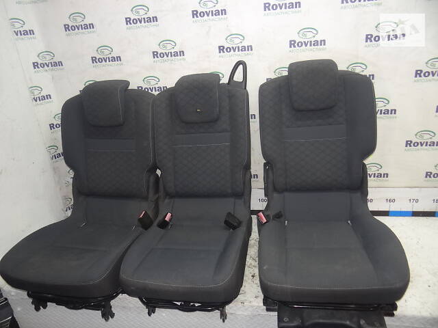 Сидіння заднє (Мінівен) Renault SCENIC 3 2009-2013 (Рено Сценик 3), БУ-264769