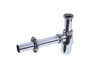 Сифон для раковины латунный 1¼'×Ø32мм WIRQUIN (9541206)