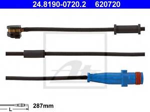 Сигналізатор, знос гальмівних колодок ATE 24819007202 на OPEL ASTRA H універсал (L35)