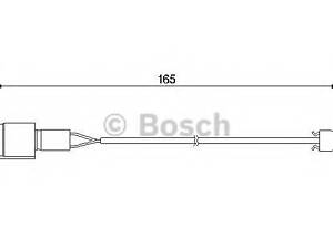 Сигнализатор, износ тормозных колодок BOSCH 1987474903 на BMW 3 седан (E21)