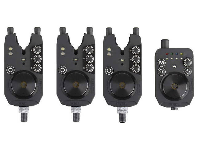 Сигналізатор Prologic R2L Bite Alarm Presentation Set 3 1 - Фото 1