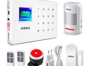 Сигналізація GSM KERUI G18 бездротова