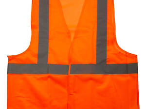 Сигнальный жилет оранжевый 3 с/о полосы XXL GRAD (9451655)