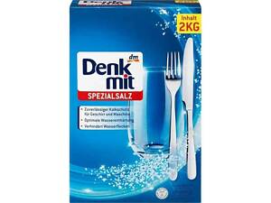 Соль для посудомоечных машин 2кг ТМ DENKMIT
