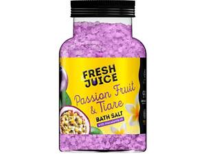 Сіль для ванн 700г пляшка Passion Fruit Tiare ТМ FRESH JUICE