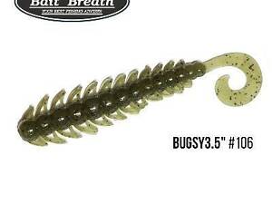 Приманка Bait Breath BUGSY 3,5' (8 шт.) (106 Watermelon／Seed)