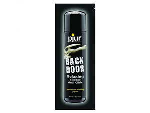 Силіконовий анальний лубрикант - pjur BACK DOOR, 1,5 ml