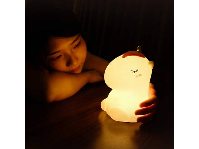 Силіконовий нічник Unicorn - Фото 2