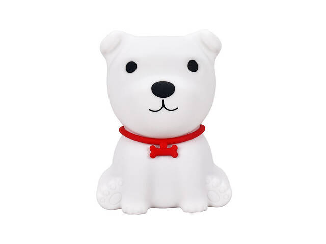 Силіконовий нічник у формі Собачки - Фото 2