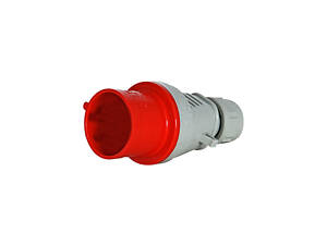 Силова вилка 3P+N+PE 32А 400В переносна розбірна IP44 червона [3648-326] E.NEXT