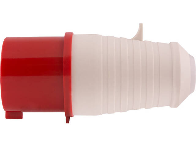 Силова вилка 3P+PE 32А 380В переносна IP44 червона [p011005] E.NEXT e.plug.pro.4.32 - Фото 4