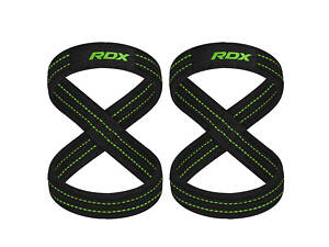 Силові ремені PRDX Gym Lifting 8 Figure Straps Army Green M