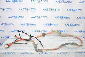 Силовой кабель инвертор-батарея Cable Toyota Prius V 12-17 сломаны крепления