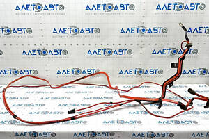Силовий кабель на акбі BMW 3 F30 12-18 через весь кузов.
