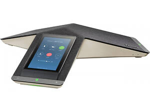 SIP-конференц телефон Poly Trio C60, 3 x Omni Mic, радиус действия 6,1 м, RJ45, USB-A, Micro USB, Bluetooth 4.2, WiFi, PoE, с