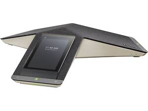 SIP-конференц телефон Poly Trio C60, 3 x Omni Mic, радиус действия 6,1 м, RJ45, USB-A, Micro USB, Bluetooth 4.2, WiFi, PoE, с