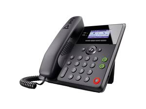 SIP-телефон Poly Edge B10, 8 линий, черный (84C19AA)