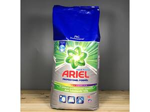 Сыпучий порошок в пакете Ariel Professional Color - 15 кг. 100 стирок.