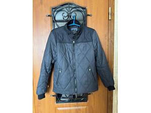 Сіра чоловіча демісезонна куртка з капюшоном Sorbino