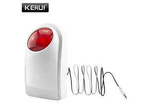 Сирена проводная светозвуковая KR-J007 для GSM сигнализации (JFDJHDJF78FDJ)