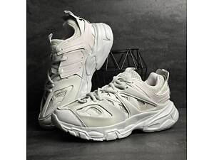 Сірі кросівки в стилі Balenciaga 44