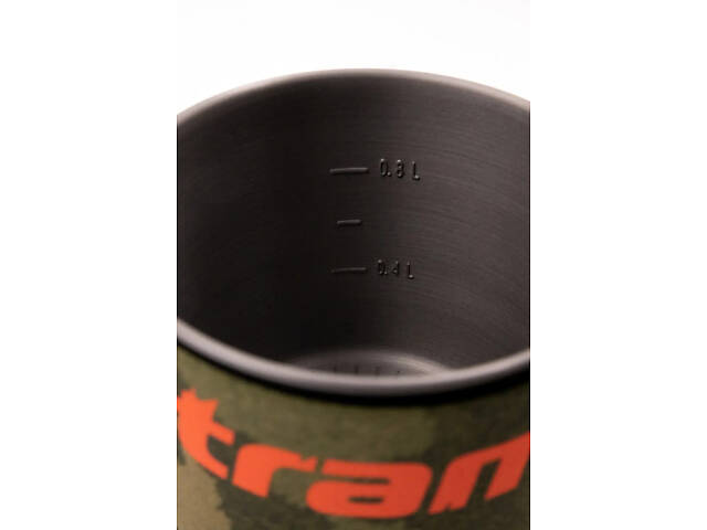 Система для приготовления пищи Tramp на 0.8 л. UTRG-049-oliva + Картридж 230гр UTRG-003 - Фото 6