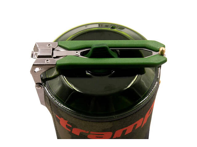 Система для приготовления пищи Tramp на 0.8 л. UTRG-049-oliva + Картридж 230гр UTRG-003 - Фото 5